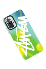 Newface Xiaomi Redmi Note 10 Pro Kılıf Estoril Desenli Kapak - Estoril - 2 - Görsel 2