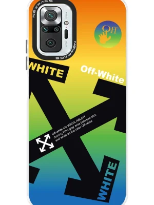 Newface Xiaomi Redmi Note 10 Pro Kılıf Estoril Desenli Kapak - Estoril - 5