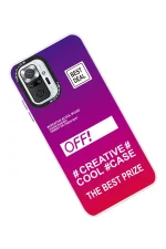 Newface Xiaomi Redmi Note 10 Pro Kılıf Estoril Desenli Kapak - Estoril - 9 - Görsel 2