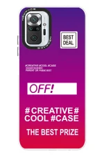 Newface Xiaomi Redmi Note 10 Pro Kılıf Estoril Desenli Kapak - Estoril - 9