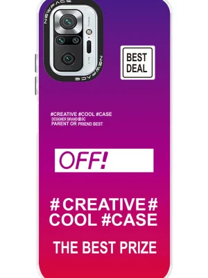 Newface Xiaomi Redmi Note 10 Pro Kılıf Estoril Desenli Kapak - Estoril - 9