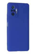 Newface Xiaomi Redmi Note 10 Pro Kılıf First Silikon - Lacivert - Görsel 2
