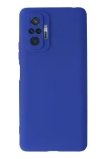 Newface Xiaomi Redmi Note 10 Pro Kılıf First Silikon - Lacivert