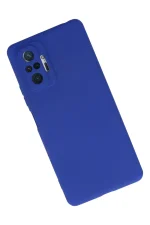 Newface Xiaomi Redmi Note 10 Pro Kılıf First Silikon - Lacivert - Görsel 3