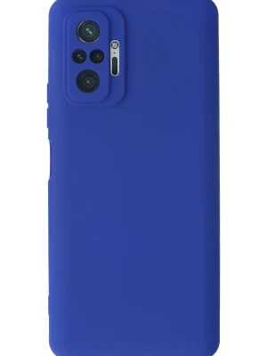 Newface Xiaomi Redmi Note 10 Pro Kılıf First Silikon - Lacivert