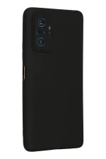 Newface Xiaomi Redmi Note 10 Pro Kılıf First Silikon - Siyah - Görsel 3
