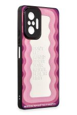 Newface Xiaomi Redmi Note 10 Pro Kılıf Mirror Desenli Kapak - Mirror - 11