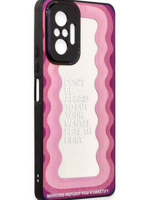 Newface Xiaomi Redmi Note 10 Pro Kılıf Mirror Desenli Kapak - Mirror - 11