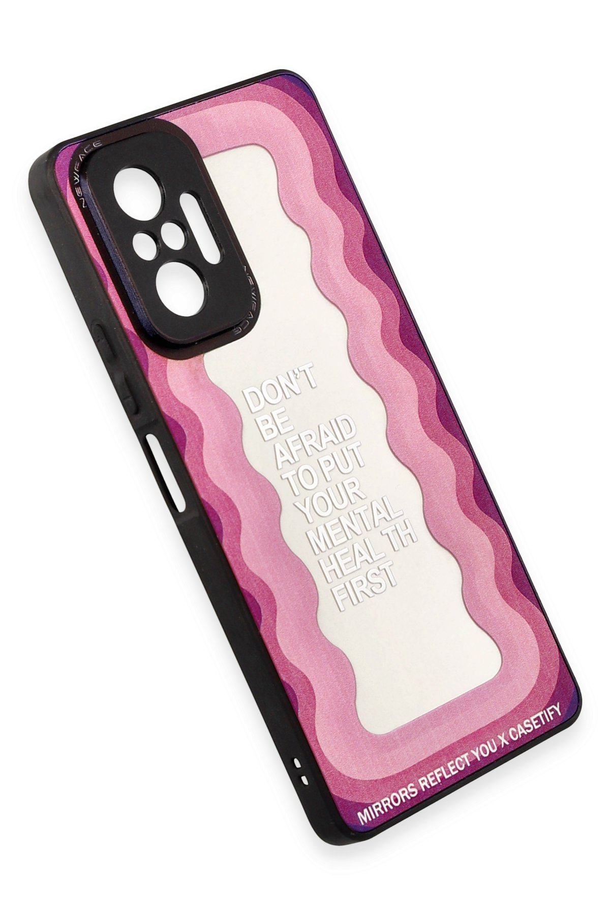 newface-xiaomi-redmi-note-10-pro-kilif-mirror-desenli-kapak-mirror-11-645f5ed6a1f6c.jpg Newface Xiaomi Redmi Note 10 Pro Kılıf Mirror Desenli Kapak - Mirror - 11 - Görsel 2