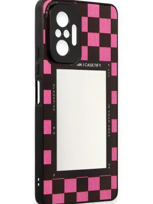 Newface Xiaomi Redmi Note 10 Pro Kılıf Mirror Desenli Kapak - Mirror - 8