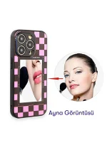 Newface Xiaomi Redmi Note 10 Pro Kılıf Mirror Desenli Kapak - Mirror - 8 - Görsel 5