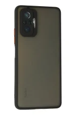Newface Xiaomi Redmi Note 10 Pro Kılıf Montreal Silikon Kapak - Siyah - Görsel 2