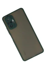 Newface Xiaomi Redmi Note 10 Pro Kılıf Montreal Silikon Kapak - Yeşil - Görsel 2