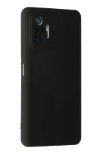 Newface Xiaomi Redmi Note 10 Pro Kılıf Nano içi Kadife Silikon - Siyah - Görsel 2