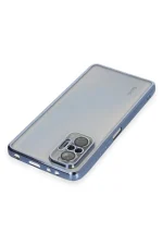 Newface Xiaomi Redmi Note 10 Pro Kılıf Razer Lensli Silikon - Açık Mavi - Görsel 3