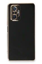 Newface Xiaomi Redmi Note 10 Pro Kılıf Volet Silikon - Siyah - Görsel 2