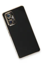 Newface Xiaomi Redmi Note 10 Pro Kılıf Volet Silikon - Siyah - Görsel 3