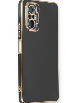 Newface Xiaomi Redmi Note 10 Pro Kılıf Volet Silikon - Siyah