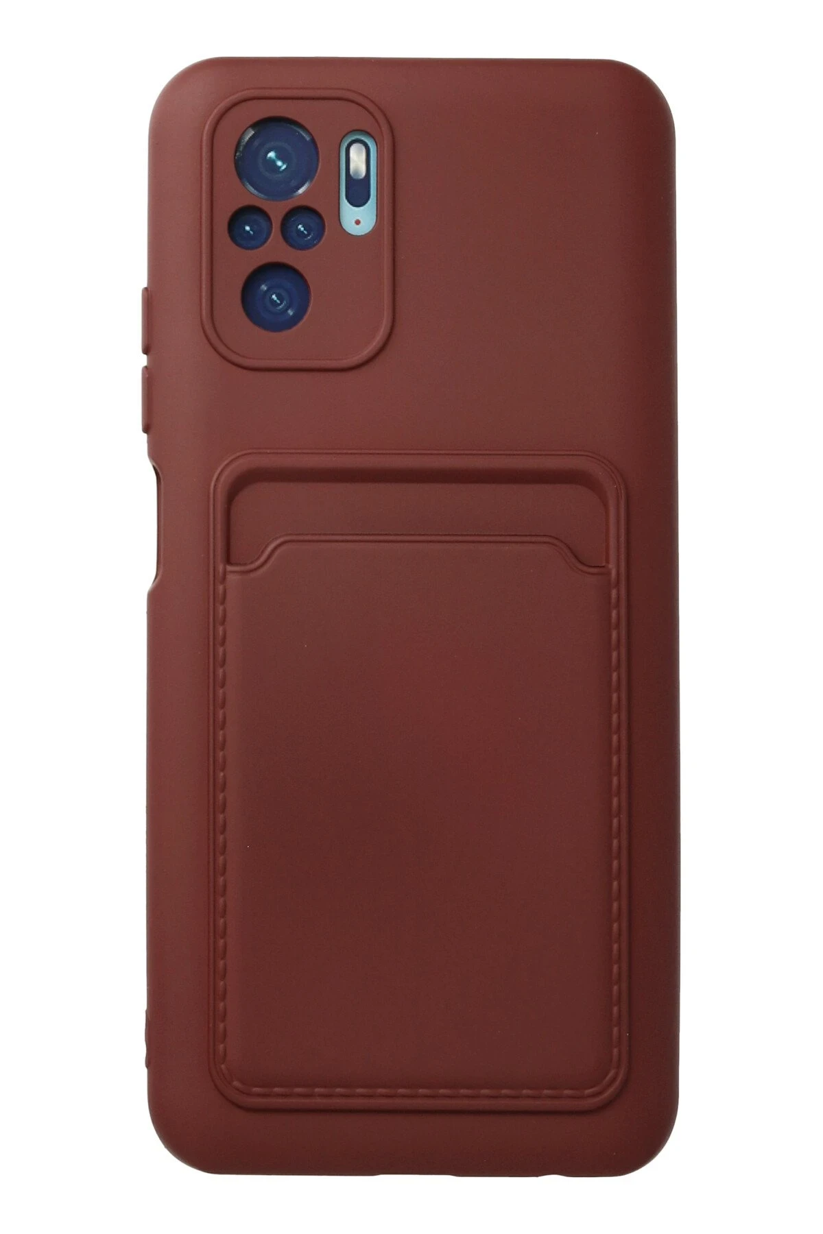 newface-xiaomi-redmi-note-10s-kilif-kelvin-kartvizitli-silikon-bordo-default.webp Newface Xiaomi Redmi Note 10S Kılıf Kelvin Kartvizitli Silikon - Bordo - Görsel 1