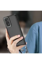 Newface Xiaomi Redmi Note 11 Kılıf Elegant Kapak - Açık Mavi - Görsel 3