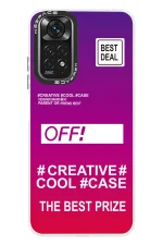 Newface Xiaomi Redmi Note 11 Kılıf Estoril Desenli Kapak - Estoril - 9