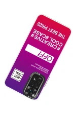 Newface Xiaomi Redmi Note 11 Kılıf Estoril Desenli Kapak - Estoril - 9 - Görsel 3