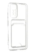 Newface Xiaomi Redmi Note 11 Kılıf Kart Şeffaf Silikon - Şeffaf - Görsel 4