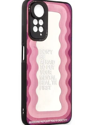 Newface Xiaomi Redmi Note 11 Kılıf Mirror Desenli Kapak - Mirror - 11