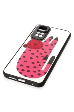 Newface Xiaomi Redmi Note 11 Kılıf Mirror Desenli Kapak - Mirror - 12 - Görsel 4