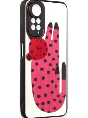 Newface Xiaomi Redmi Note 11 Kılıf Mirror Desenli Kapak - Mirror - 12