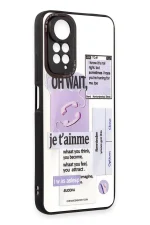 Newface Xiaomi Redmi Note 11 Kılıf Mirror Desenli Kapak - Mirror - 4