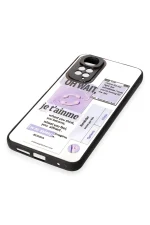 Newface Xiaomi Redmi Note 11 Kılıf Mirror Desenli Kapak - Mirror - 4 - Görsel 4