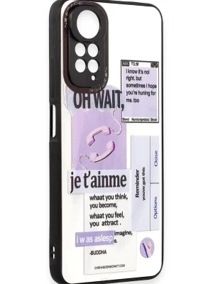 Newface Xiaomi Redmi Note 11 Kılıf Mirror Desenli Kapak - Mirror - 4