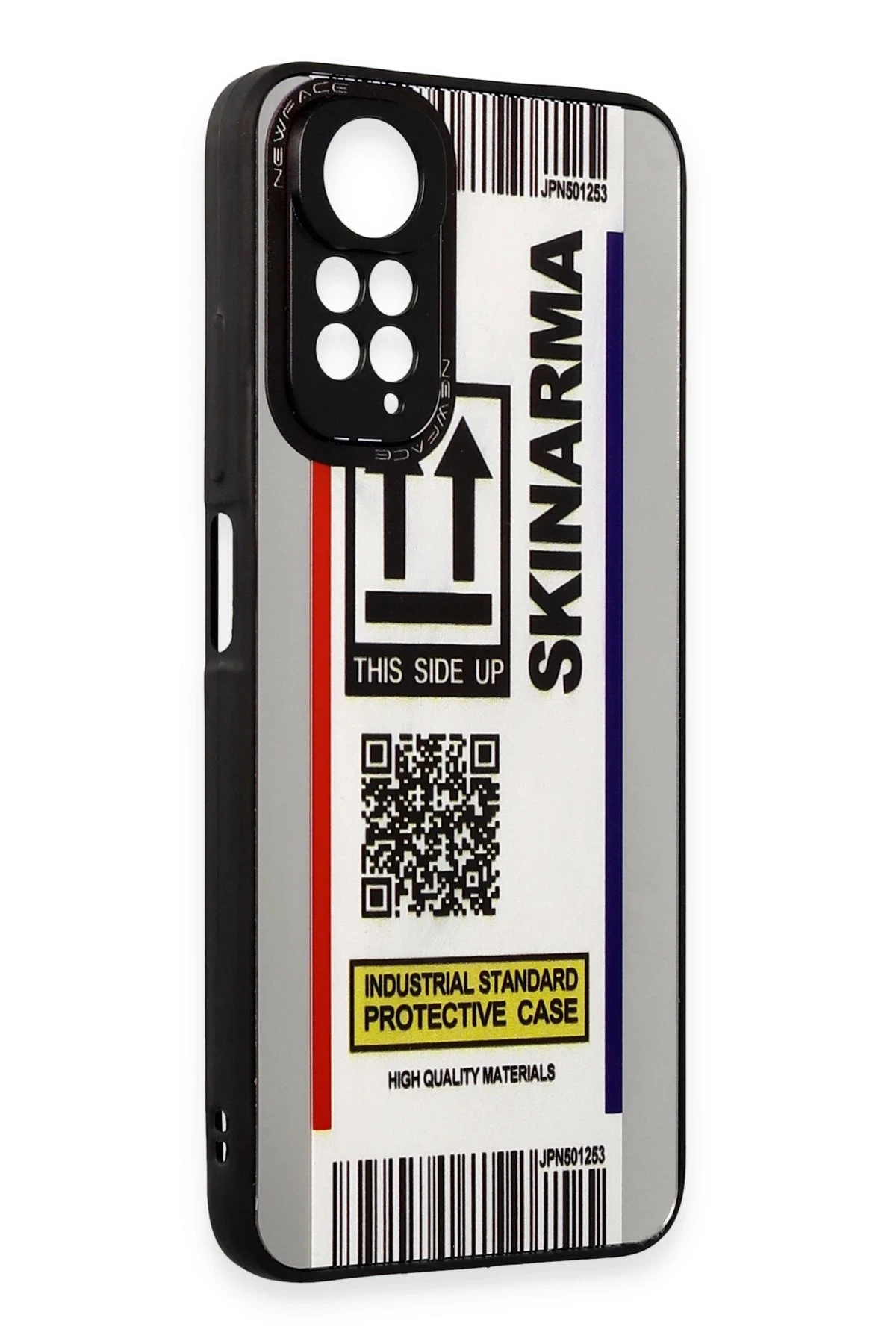 newface-xiaomi-redmi-note-11-kilif-mirror-desenli-kapak-mirror-7-default.webp Newface Xiaomi Redmi Note 11 Kılıf Mirror Desenli Kapak - Mirror - 7 - Görsel 1