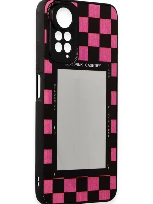 Newface Xiaomi Redmi Note 11 Kılıf Mirror Desenli Kapak - Mirror - 8