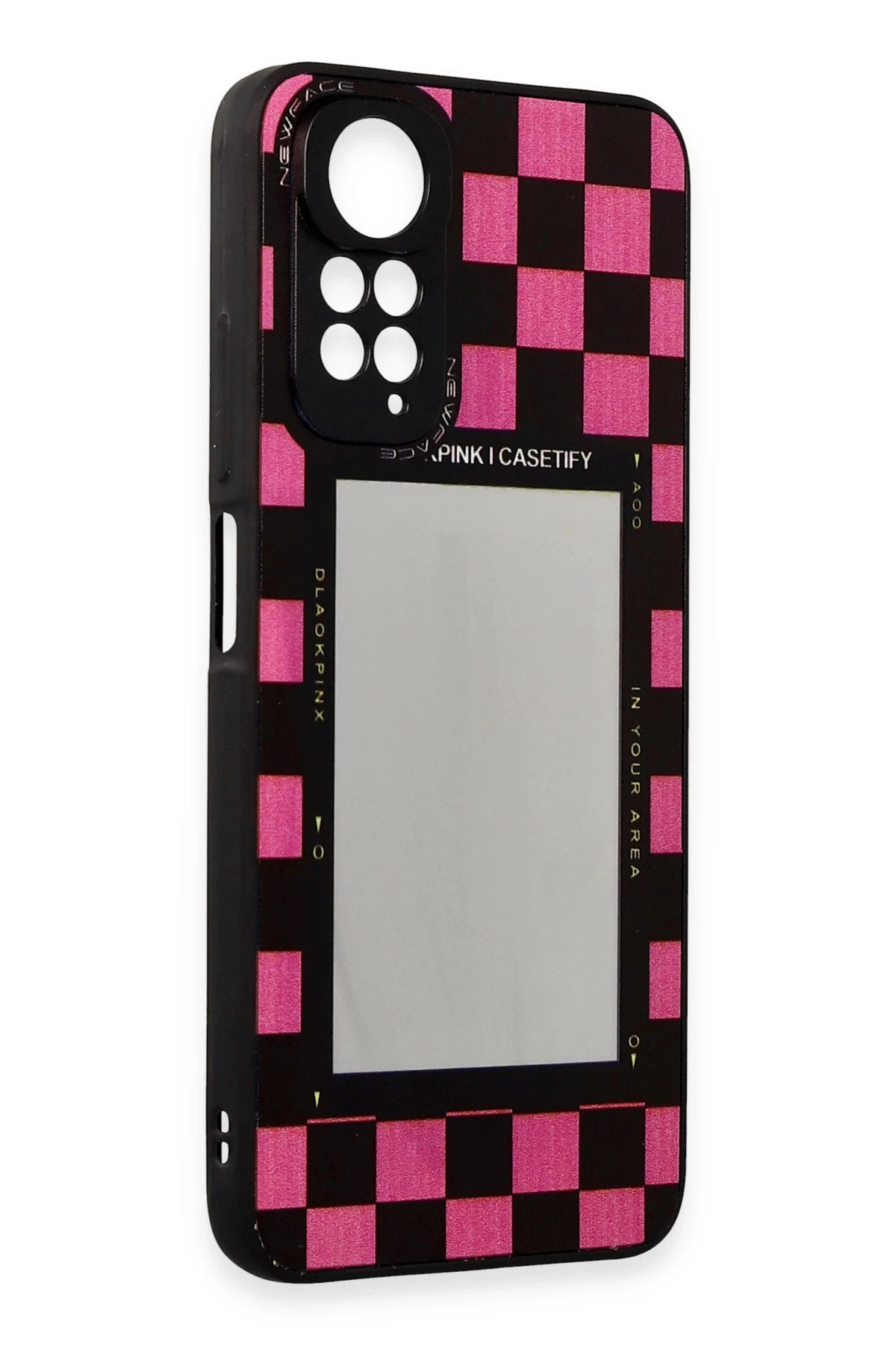 newface-xiaomi-redmi-note-11-kilif-mirror-desenli-kapak-mirror-8-default.webp Newface Xiaomi Redmi Note 11 Kılıf Mirror Desenli Kapak - Mirror - 8 - Görsel 1