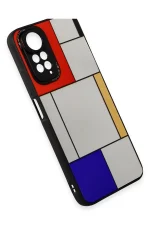 Newface Xiaomi Redmi Note 11 Kılıf Mirror Desenli Kapak - Mirror - 9 - Görsel 2