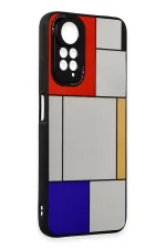 Newface Xiaomi Redmi Note 11 Kılıf Mirror Desenli Kapak - Mirror - 9