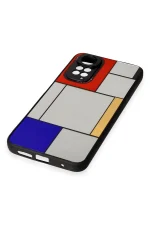 Newface Xiaomi Redmi Note 11 Kılıf Mirror Desenli Kapak - Mirror - 9 - Görsel 4