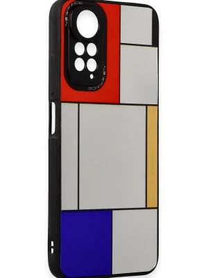 Newface Xiaomi Redmi Note 11 Kılıf Mirror Desenli Kapak - Mirror - 9