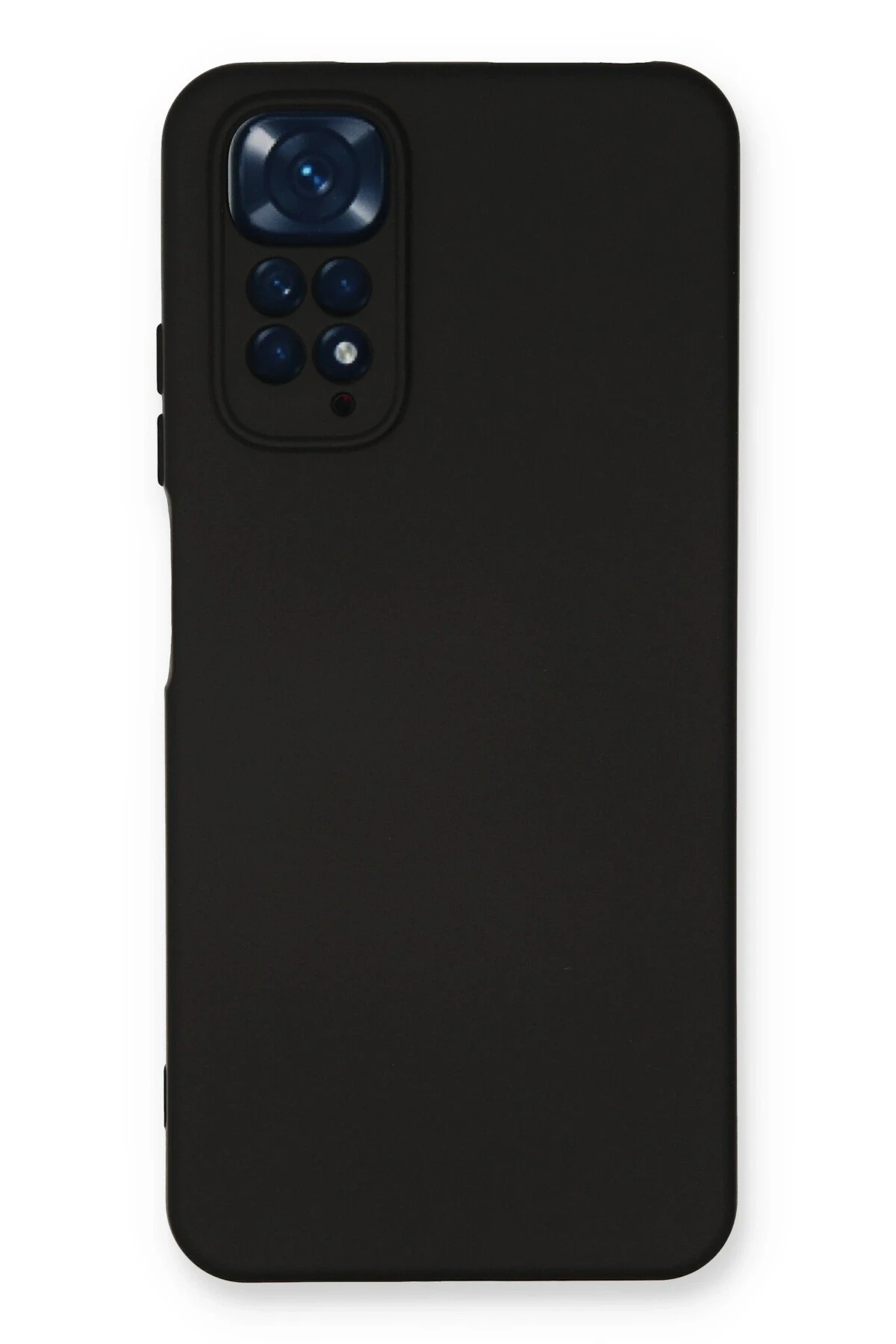 newface-xiaomi-redmi-note-11-kilif-nano-ici-kadife-silikon-siyah-default.webp Newface Xiaomi Redmi Note 11 Kılıf Nano içi Kadife Silikon - Siyah - Görsel 1
