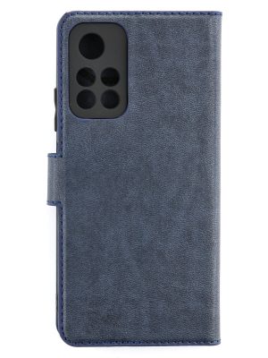 Newface Xiaomi Redmi Note 11T Kılıf Trend S Plus Kapaklı Kılıf - Lacivert