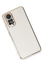 Newface Xiaomi Redmi Note 11 Kılıf Volet Silikon - Beyaz - Görsel 2