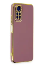 Newface Xiaomi Redmi Note 11 Kılıf Volet Silikon - Kırmızı - Görsel 2