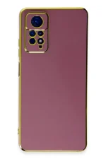 Newface Xiaomi Redmi Note 11 Kılıf Volet Silikon - Kırmızı