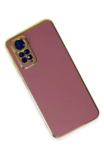 Newface Xiaomi Redmi Note 11 Kılıf Volet Silikon - Kırmızı - Görsel 3