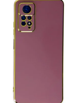 Newface Xiaomi Redmi Note 11 Kılıf Volet Silikon - Kırmızı