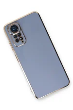 Newface Xiaomi Redmi Note 11 Kılıf Volet Silikon - Mavi - Görsel 2