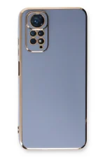 Newface Xiaomi Redmi Note 11 Kılıf Volet Silikon - Mavi - Görsel 3