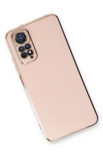 Newface Xiaomi Redmi Note 11 Kılıf Volet Silikon - Pembe - Görsel 2